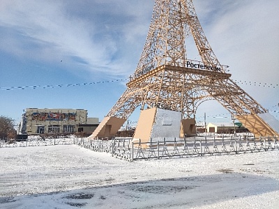 В Нагайбакском районе снимают кино 