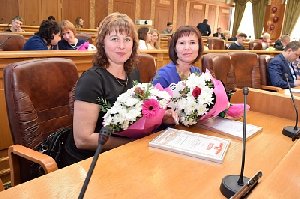 Журналисты Нагайбакского района – победители конкурсов Заксобрания области
