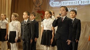 Нагайбакские школьники выступают против терроризма