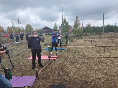 Стреляли и бегали в поддержку участников СВО