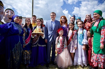 Сабантуй объединяет народы