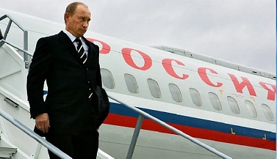 На Южный Урал прилетел президент России 