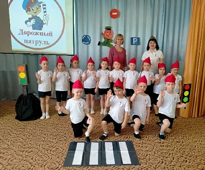 Юные инспекторы движения появились в Остроленке