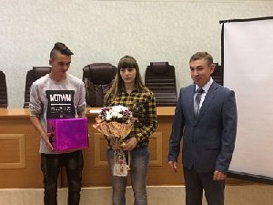 В Нагайбакском районе чествовали семейные пары