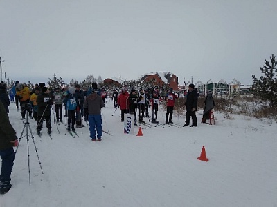 Фершампенуазские лыжники открыли сезон