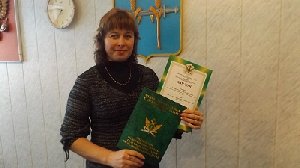 Журналист газеты "Всходы" заняла 1 место в областном конкурсе