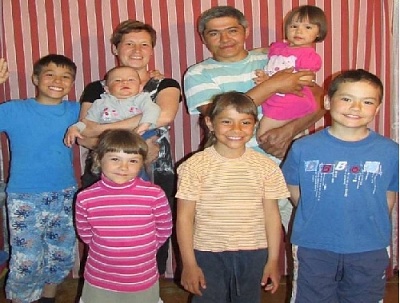 Семья года – Халимовы из Фершампенуаза