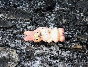 При пожаре в соседнем районе погибли дети