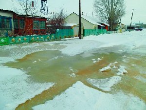 И снова поток фекалий