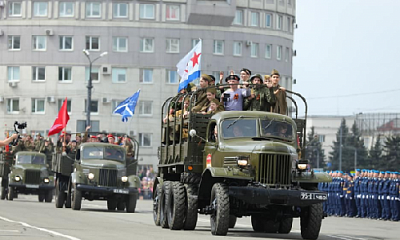 В Челябинске проведут парад Победы 