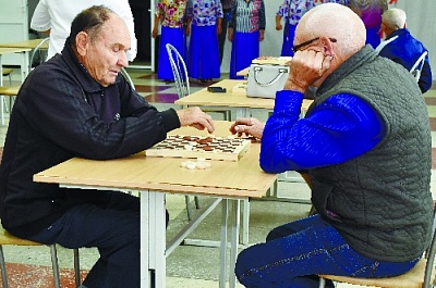 Состязались интеллектуалы "серебряного" возраста
