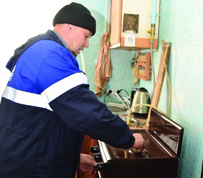 Газ пришёл в Переселенку