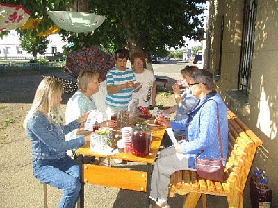 «Читальный зал» под открытым небом