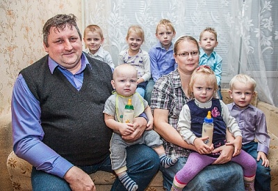 Будут состязаться многодетные и другие семьи