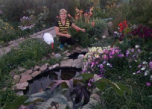 Похвали лучшие клумбы