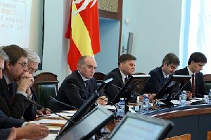 Губернатор провёл областное совещание с главами муниципалитетов