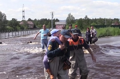 Нагайбакский район собирает гуманитарную помощь для жителей Забайкалья 