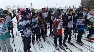 Нагайбакский район присоединился к Лыжне России