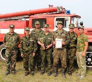 Парижские пожарные – лучшие в области!