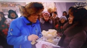 Американский телеведущий стал парижанином на Южном Урале