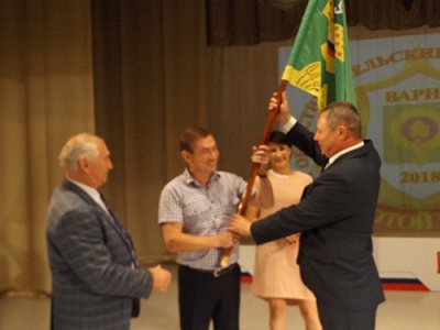 Олимпийская эстафета передана Нагайбакскому району