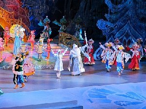 Кто поедет на Кремлёвскую ёлку?