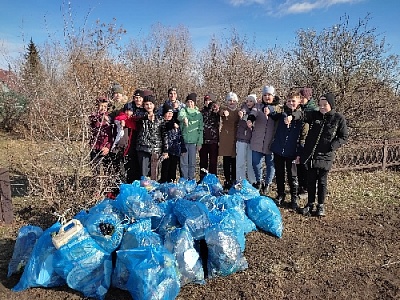 Навели порядок в парках села