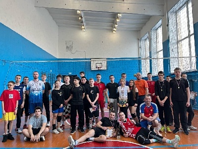 Фершампенуазские волейболисты – победители турнира