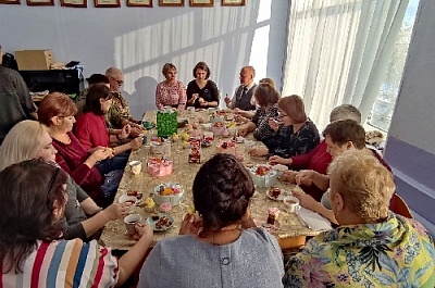 Пообщались матери бойцов