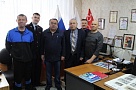 Ветераны МВД Нагайбакского района поделились опытом