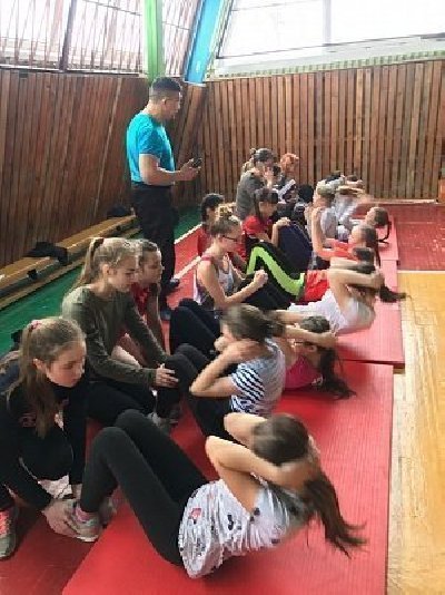 Школьники Нагайбакского района продемонстрировали неплохую физическую подготовку