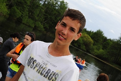 Жители Нагайбакского района могут поддержать юного земляка-спортсмена