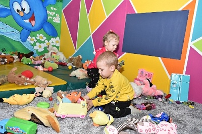 «Маленькая страна»: игровая в райцентре