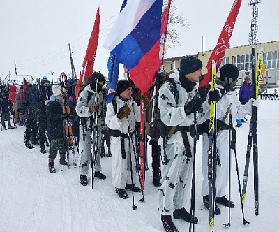25 километров в память о сталинградской битве 