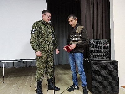 Орден Мужества посмертно 