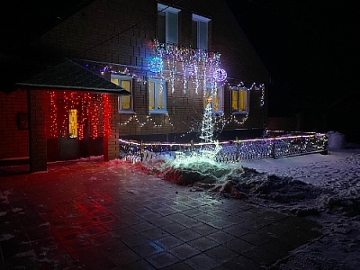 Создайте новогоднюю сказку своими руками