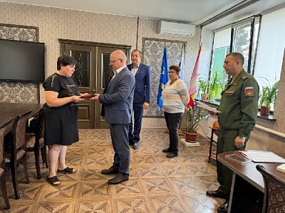 Орден Мужества посмертно