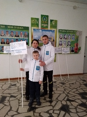 Семья Толмачёвых из Нагайбакского района вошла в шестёрку лучших спортивных семей Южного Урала