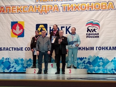 Нагайбакские спортсмены вошли в пятерку сильнейших 