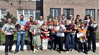 Поощрены в честь Дня металлургов