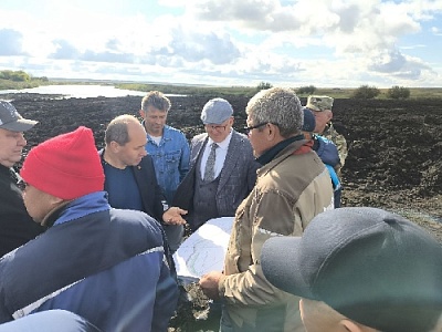 Осмотрели ход работ и наметили планы на будущее