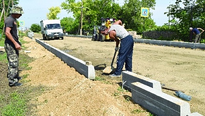 И в Касселе будут тротуары и пешеходный переход!