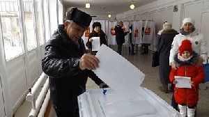 Инвалиды Нагайбакского района также принимают участие в выборах