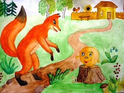 Юные жители Нагайбакского района могут участвовать в конкурсе рисунков