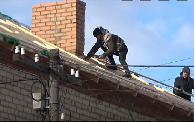 Зима на носу, а крыша не сделана