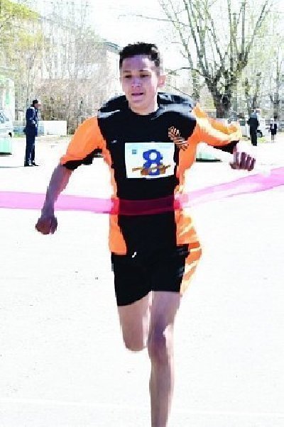 Эстафета на призы газеты "Всходы" будет 3 мая!