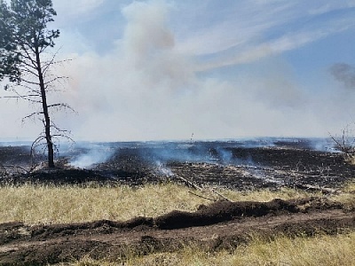 Угрозы населённым пунктам Нагайбакского района нет
