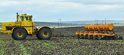 Пшеница, ячмень и горох. Что и как посеяли?