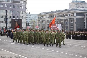 Челябинск готовится к параду Победы