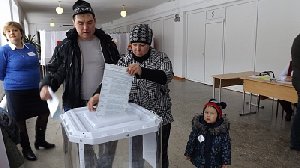 Более 9 тысяч проголосовавших в сёлах Нагайбакского района